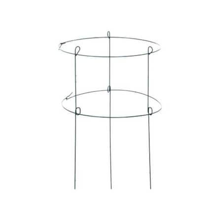 Panacea Products  18 x 36 in. Double Peony Plant Support, Green Ring 259434